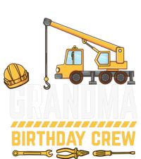 Grandma Birthday Crew Construction Birthday Yupoong Adult 5-Panel Trucker Hat