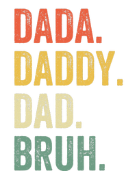 Dada Daddy Dad Bruh Fathers Day Funny Dad Life Vintage T-Shirt