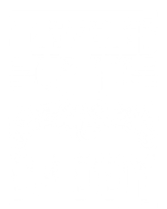 Vintage Promoted To Daddy Gift Gamer I Leveled Up To Daddy Cute Gift Tall T-Shirt