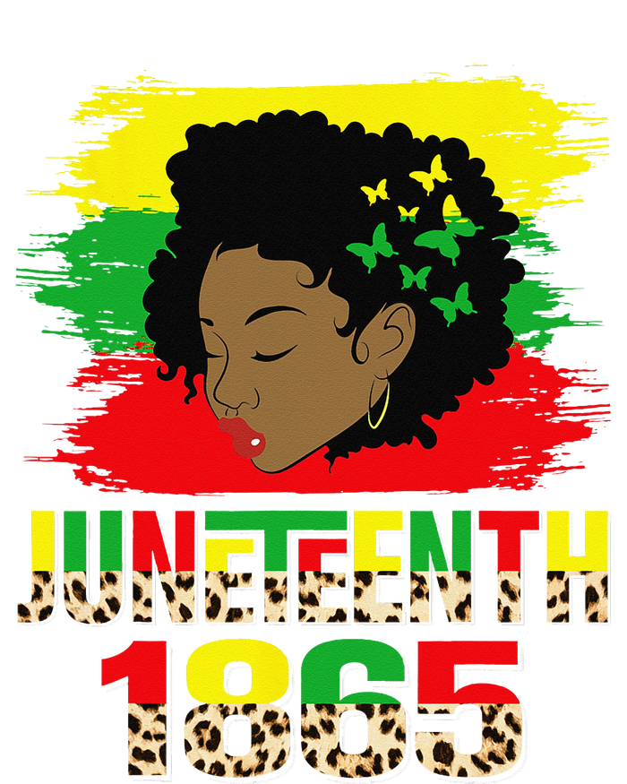 Juneteenth 1865 Black History Month Black African Afro  T-Shirt