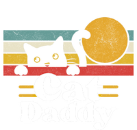 Vintage Retro Cat Daddy 80s 90s Style Cat Retro Awesome Cat Gift Kids Hoodie