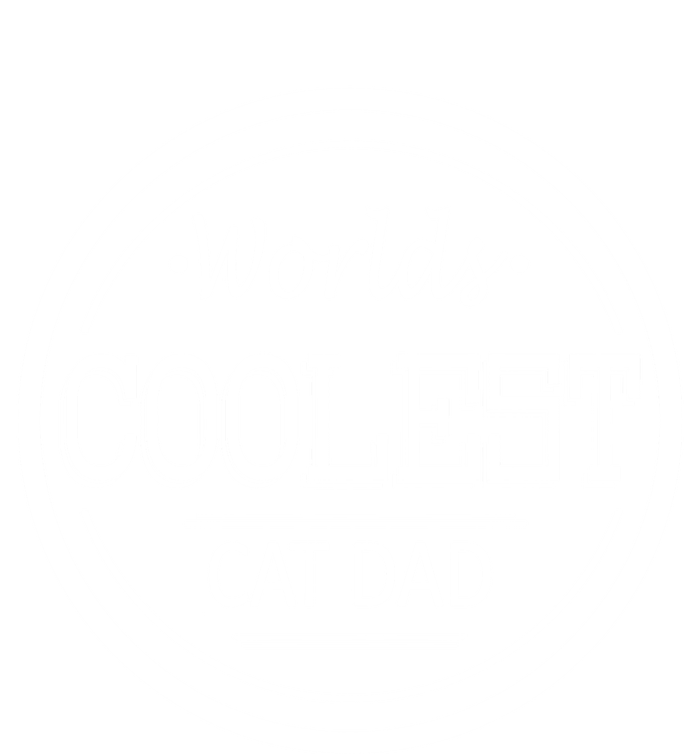 Worlds Coolest Cat Dad Great Gift Ladies Essential Flowy Tank