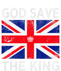 God Save The King Charles III. UK Flag Top King Charles Ladies Essential Flowy Tank