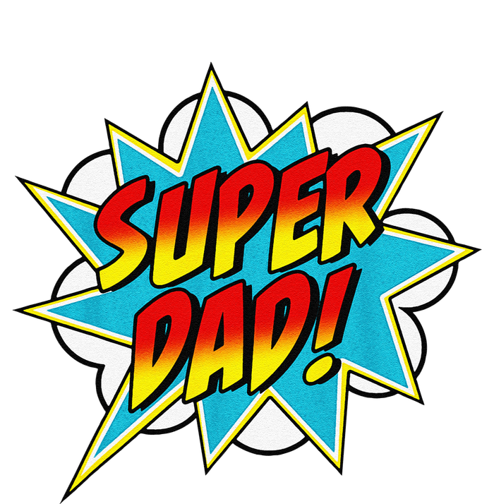 Super Dad Comic Book Superhero Fathers Day T-Shirt