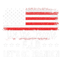 Lets Go Brandon Funny Anti Biden Us Flag Sweatshirt