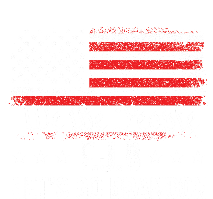 Lets Go Brandon Funny Anti Biden Us Flag Sweatshirt