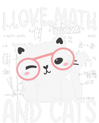 I Love Math And Cats T-Shirt