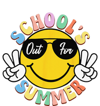 Last Day Of School Graduation Groovy Schools Out For Summer T-Shirt