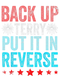 Retro Back Up Terry Put It In Reverse 4th Of July Fireworks Cooling Performance Crew T-Shirt