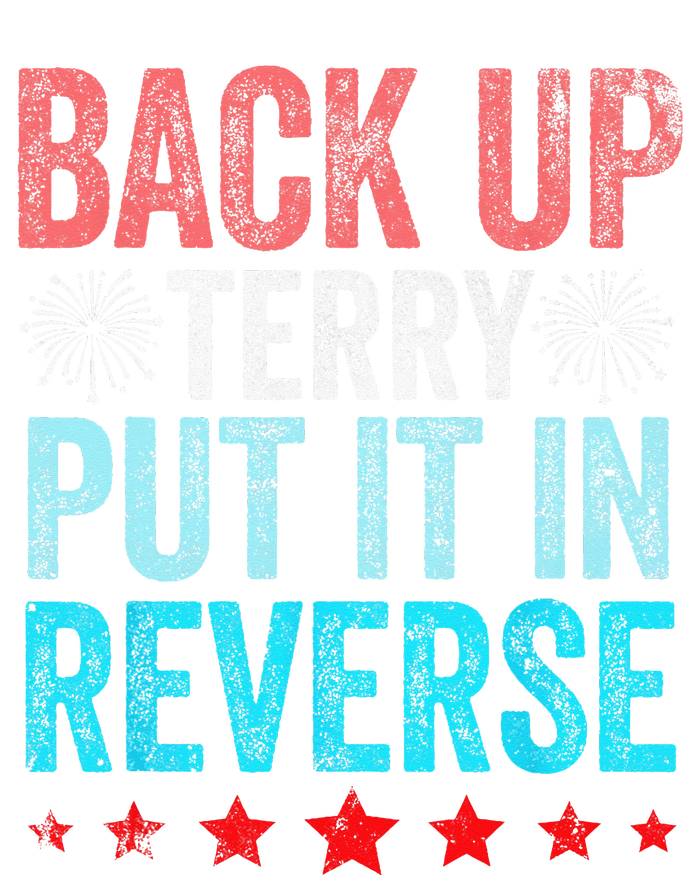 Retro Back Up Terry Put It In Reverse 4th Of July Fireworks Cooling Performance Crew T-Shirt