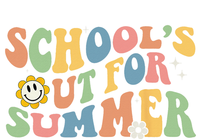 Last Day Of School Schools Out For Summer Teacher Kids Long Sleeve Shirt