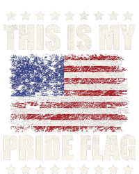 This Is My Pride Flag USA American 4th Of July Patriotic Tank Top