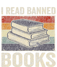 I Read Banned Books Week Librarian Freedom Reader Nerd Performance Sprint T-Shirt