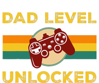 Vintage Dad Level Unlocked Gifts For Gamer Daddy Fathers Day T-Shirt