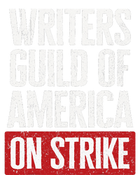 WGA Writers Guild Of America On Strike Anti AI Chatbots High Crown Mesh Back Trucker Hat