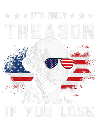 George Washington Its Only Treason If You Lose 4th Of July Kids Tie-Dye T-Shirt