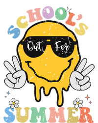 Funny Groovy Schools Out For Summer Graduation Teacher T-Shirt