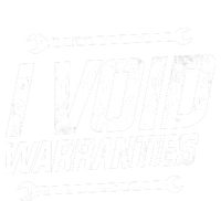 Funny Mechanics I Void Warranties Wrench Garage Gift Women's Racerback Tank