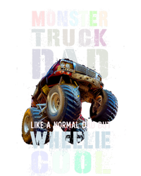 Funny Monster Truck Dad Like Normal Papa But Wheelie Cool Gift Bumper Sticker