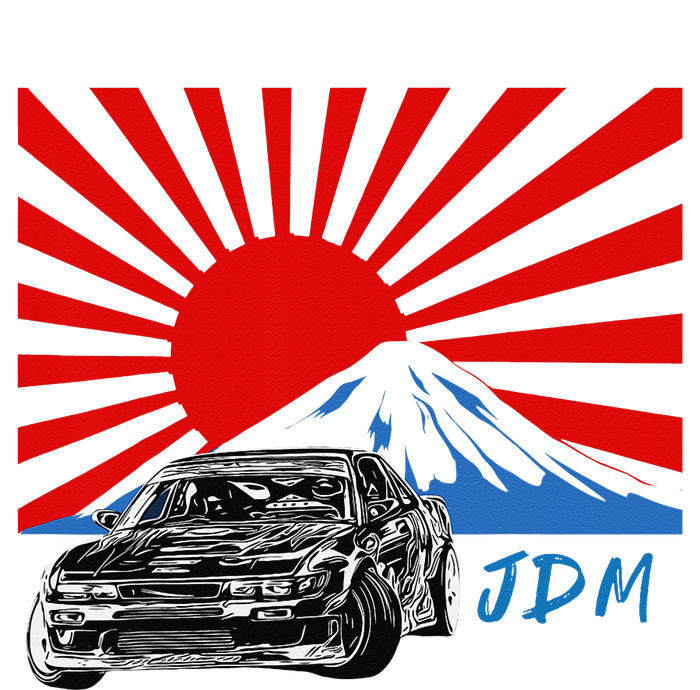 JDM Drift Sunburst PosiCharge Competitor Tank