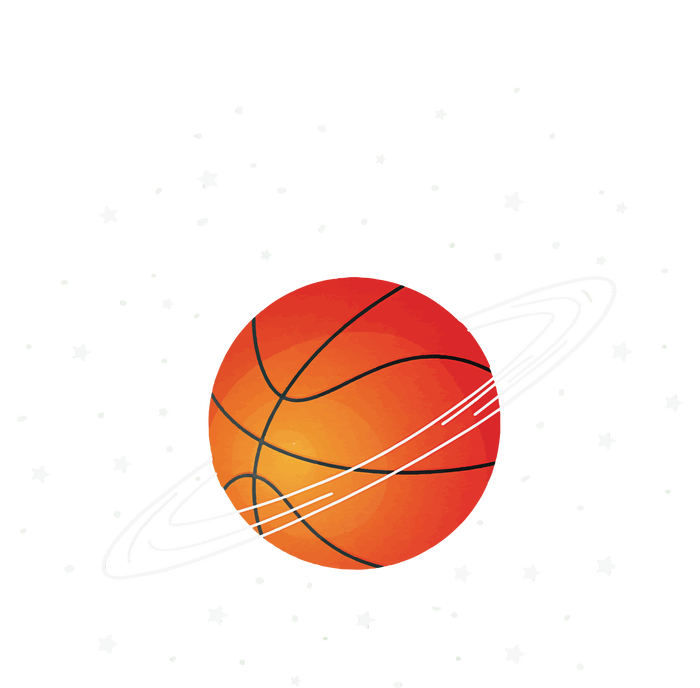 Basketball Lovers Basketball Player Funny Basketball Space Cooling Performance Crew T-Shirt