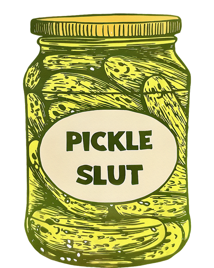 Pickle Slut Who Loves Pickles Quotes Saying Pickles Lover Cooling Performance Crew T-Shirt