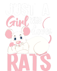 Just A Girl Who Loves Rats Rat Whisperer Rodent Lover Button