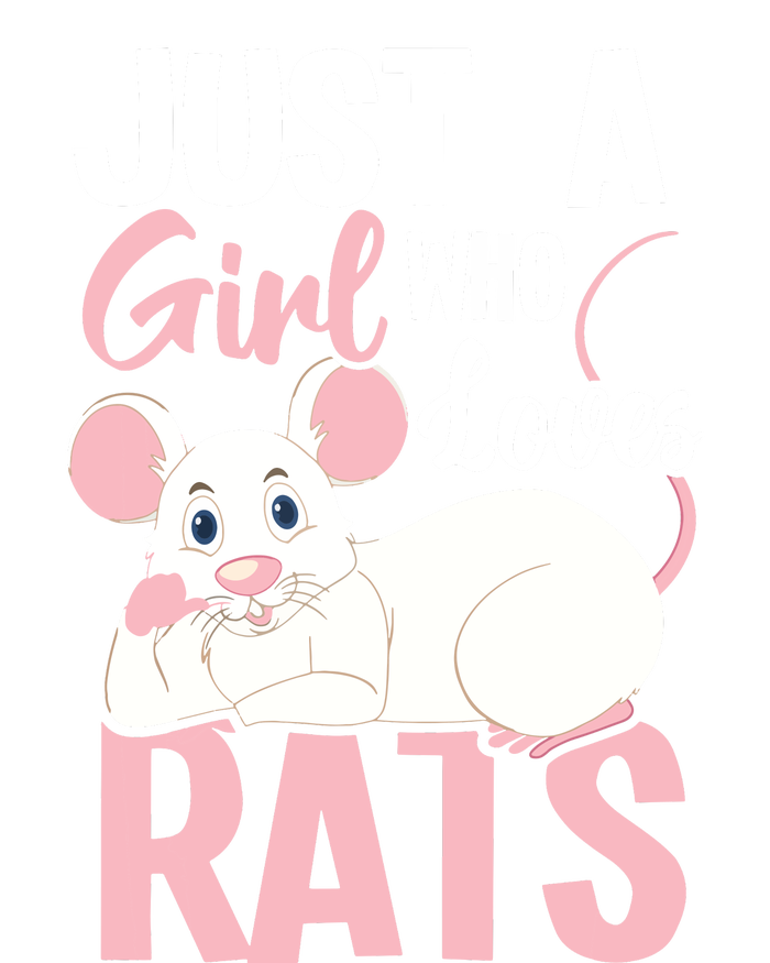 Just A Girl Who Loves Rats Rat Whisperer Rodent Lover Button