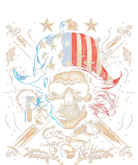 Pirate 4th of July American Flag USA America Funny T-Shirt