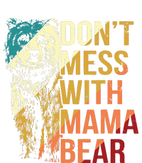 Dont Mess With Mama Bear PosiCharge RacerMesh Polo