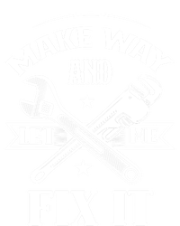 Make Way And Let Me Fix It Tinkerer Fixing Repair Mr Fix It Gift V-Neck T-Shirt