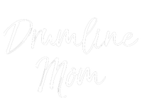 Marching Band Drum Mother Gift Drummer Quote Drumline Mom Women's Tri-Blend 3/4-Sleeve Raglan Shirt