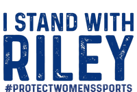 #ProtectWomensSports I Stand With Riley Gaines Premium Pullover Hoodie