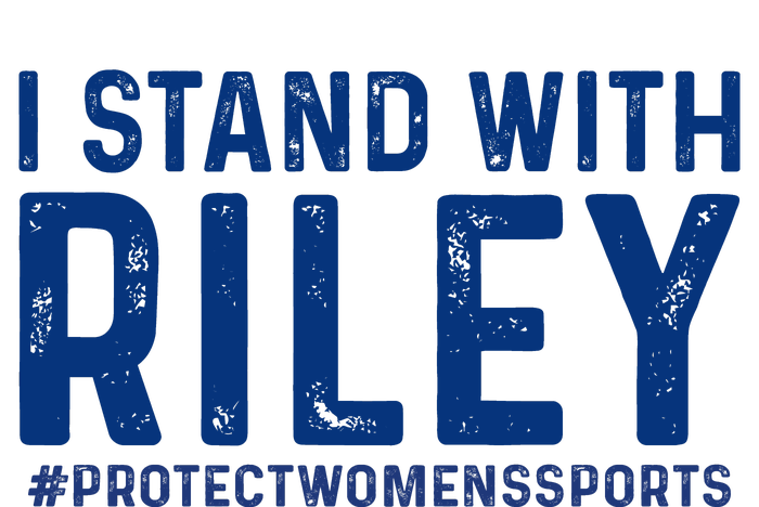 #ProtectWomensSports I Stand With Riley Gaines Premium Pullover Hoodie