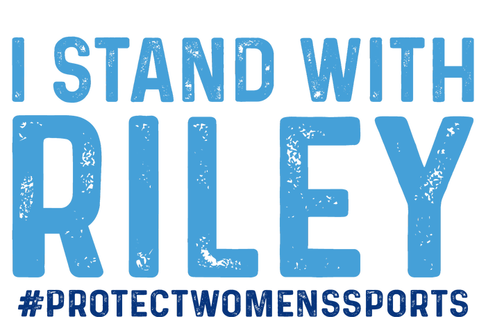 #ProtectWomensSports I Stand With Riley Gaines Women's Crop Top Tee