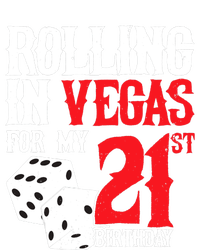 Las Vegas Birthday Party - Rolling in Vegas - 21st Birthday Tall Sweatshirt