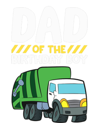 Dad Of The Birthday Boy Garbage Truck Birthday Party T-Shirt