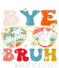 Bye Bruh Teacher Happy Last Day Of School Hello Summer Funny T-Shirt