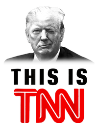 This Is TNN Funny Trump This Is TNN Valucap Bio-Washed Visor