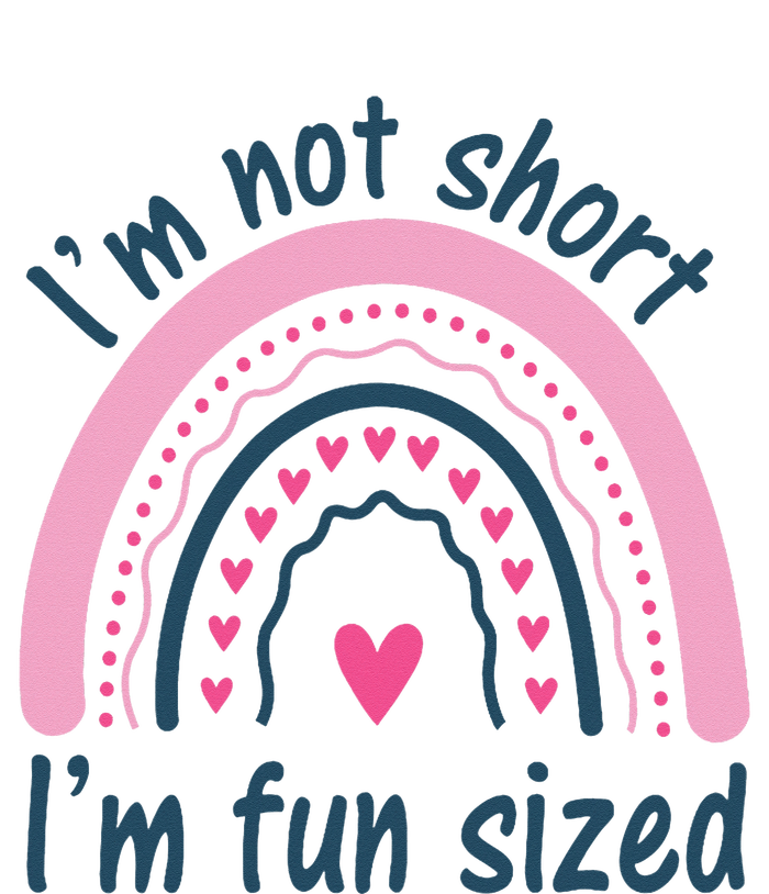 Funny Im Not Short Im Fun Sized Cool Short T-Shirt