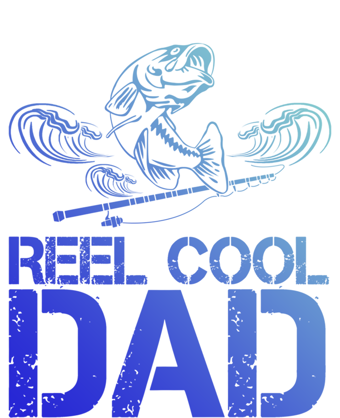 Reel Cool Dad Best Daddy Ever Fishing Lovers Fathers Day Gift Premium T-Shirt