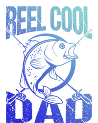 Reel Cool Dad Fathers Day Daddy Fishing Dad Gift T-Shirt