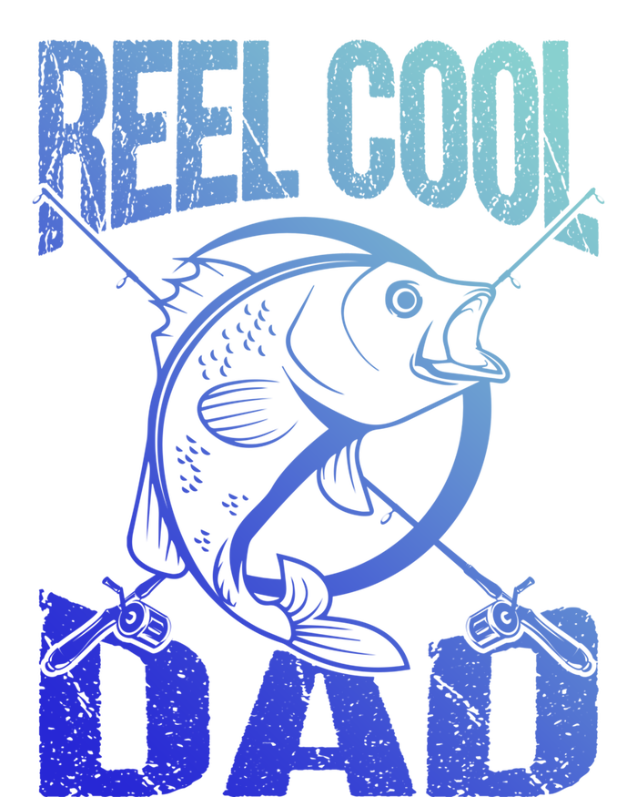 Reel Cool Dad Fathers Day Daddy Fishing Dad Gift T-Shirt