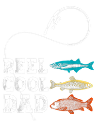 Reel Cool Dad Fishing Fisher Funny Joke Vintage Retro Gift T-Shirt