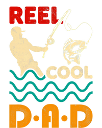 Reel Cool Dad Fishing Qoute Fun Fathers Day Fisher Great Gift Short Acrylic Beanie