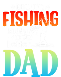 Reel Cool Fishing Buddy And Even Better Dad Fathers Day Cute Gift T-Shirt