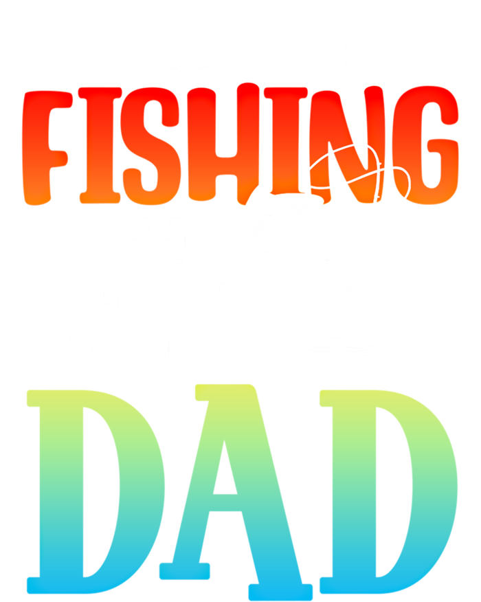 Reel Cool Fishing Buddy And Even Better Dad Fathers Day Cute Gift T-Shirt