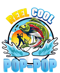 Reel Cool Pop Pop Fishing Dad Father Day Gift Papa Daddy Gift Short Acrylic Beanie