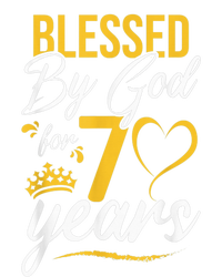 Vintage Happy 70 years Blessed by God for 70th Birthday gift T-Shirt