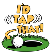 Funny Golfing Id Tap That Tie-Dye T-Shirt